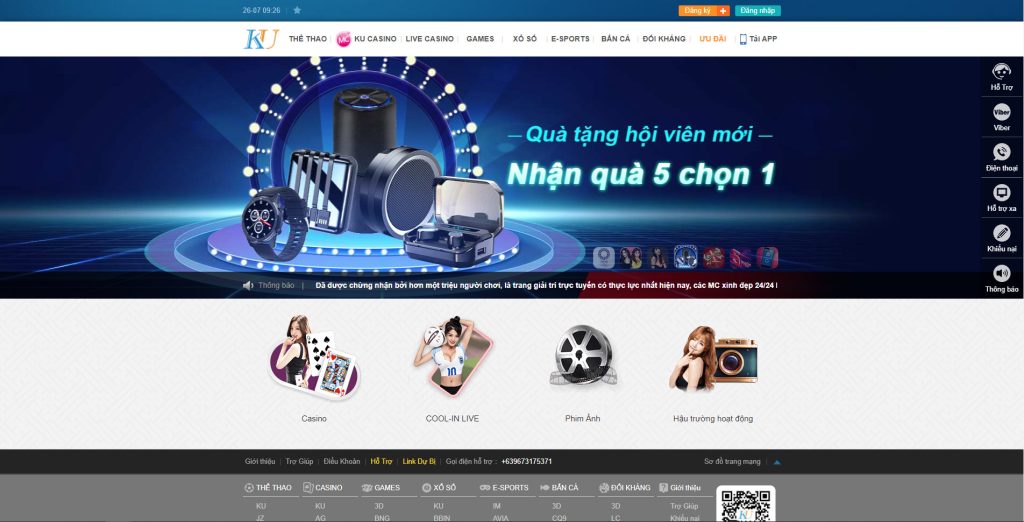 Kubet88 có những trò chơi hấp dẫn nào?