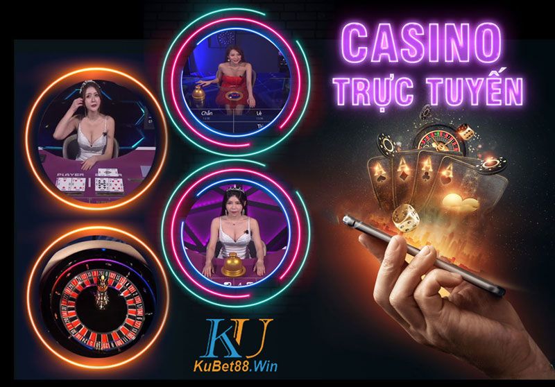Sòng bạc trực tuyến của Kubet88 có rất nhiều trò chơi