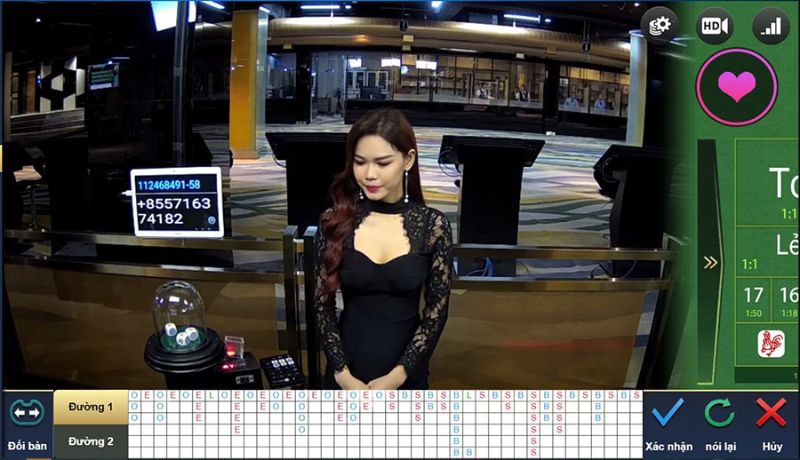 Tóm tắt trò chơi được cung cấp bởi sảnh phát sóng trực tiếp KUBET 