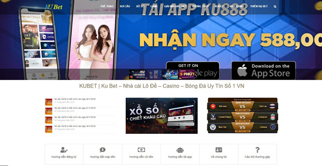 KuBet kinh doanh những loại cá cược nào?