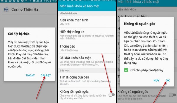 Cài đặt ứng dụng Kubet để bắt đầu trò chơi