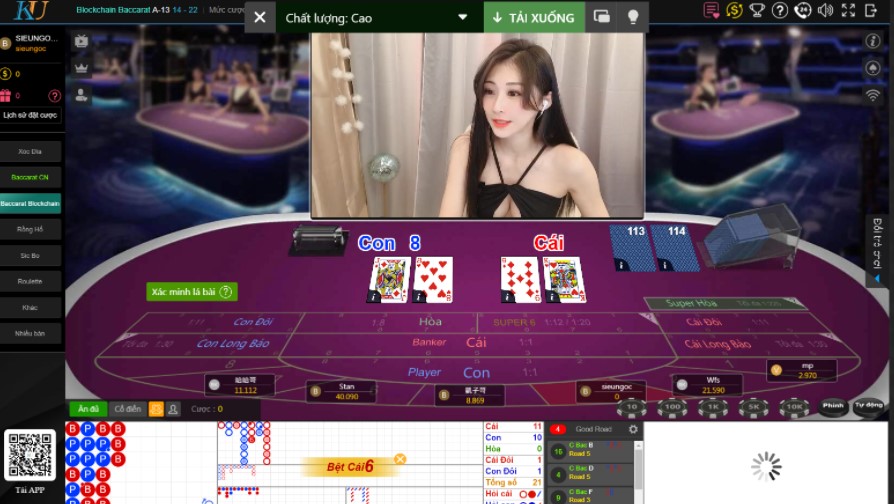 Một số đặc điểm nổi bật của hội trường KU CASINO
