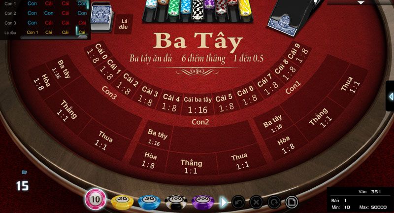 Kubet Poker cung cấp cho người chơi một điều gì đó hấp dẫn hơn khi có nhiều lựa chọn cá cược.