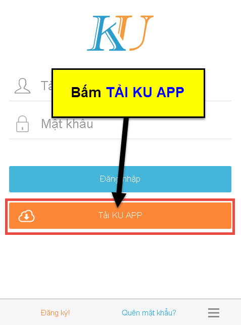 tải xuống ứng dụng kubet
