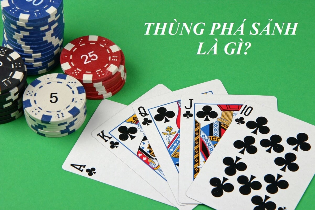 thùng phá sảnh là gì