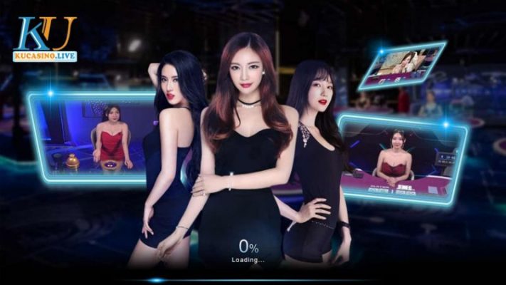 Có bao nhiêu sảnh sòng bạc trực tiếp trong nhà cái KUBET