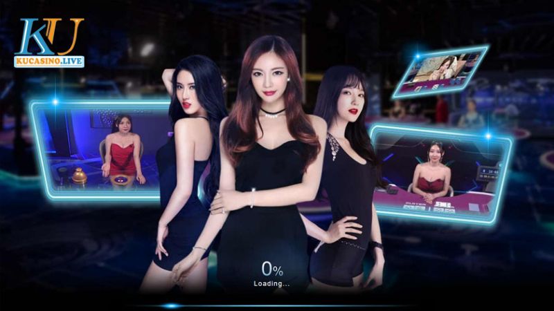 Có bao nhiêu sảnh sòng bạc trực tiếp trong nhà cái KUBET