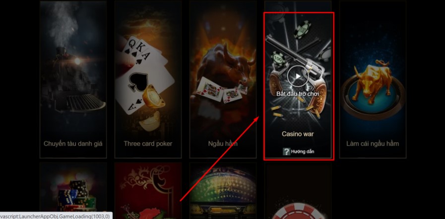 Luật chơi Casino War chi tiết nhất từ ​​công ty cá cược KUBET