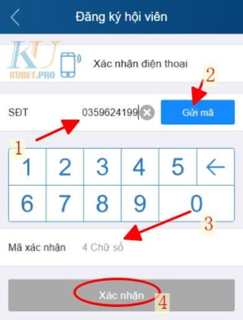 Kubet Vip - Trang đăng ký mới nhất của nhà dòng Kubet