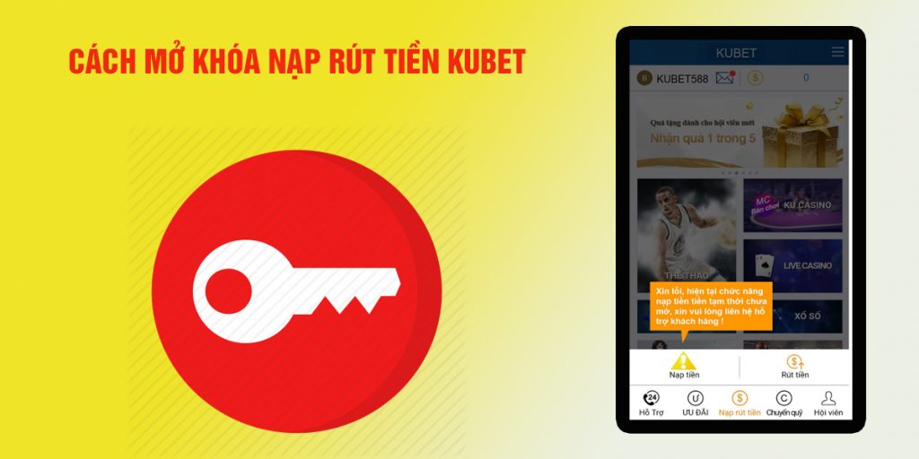 Lý do tài khoản người chơi không được mở khóa và nạp tiền