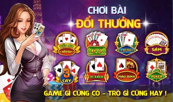 Top game bài đổi thưởng và cổng game quyến rũ phải lựa chọn