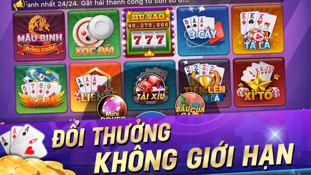 Top game bài đổi thưởng và cổng game quyến rũ bắt buộc lựa chọn