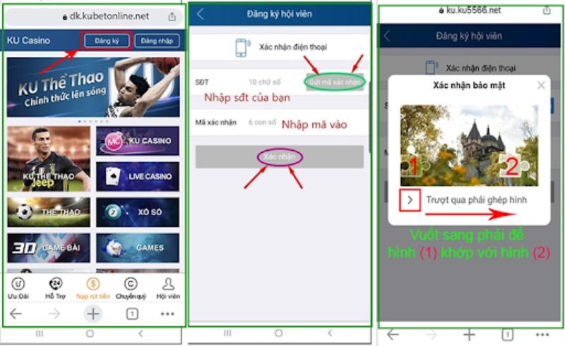 Kubet Online - Trang đại lý chính thức của nhà cái KUBET