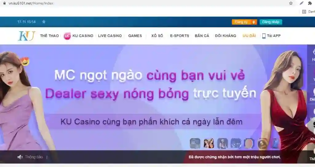 KU6101 - KU6110 - KU6123 - KU6131 - Liên kết đại lý Kubet