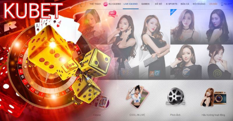 Kubet Casino - Trang web chính thức của nhà cái KUBET 