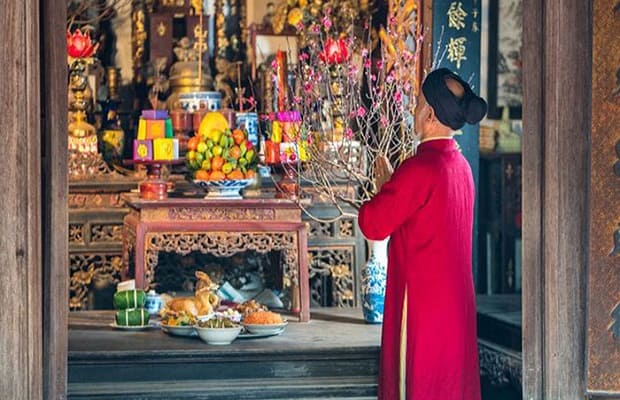 cúng giao thừa như thế nào - phong tục