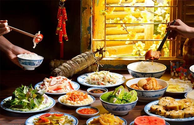 cúng giao thừa như thế nào - mâm cúng miền nam