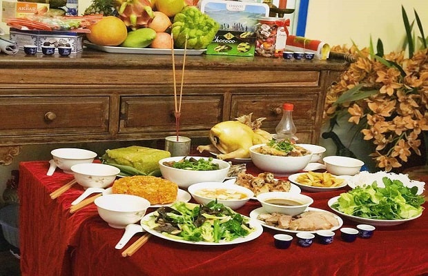 cúng giao thừa như thế nào - <span class='marker'>lưu ý</span> về mâm cúng 