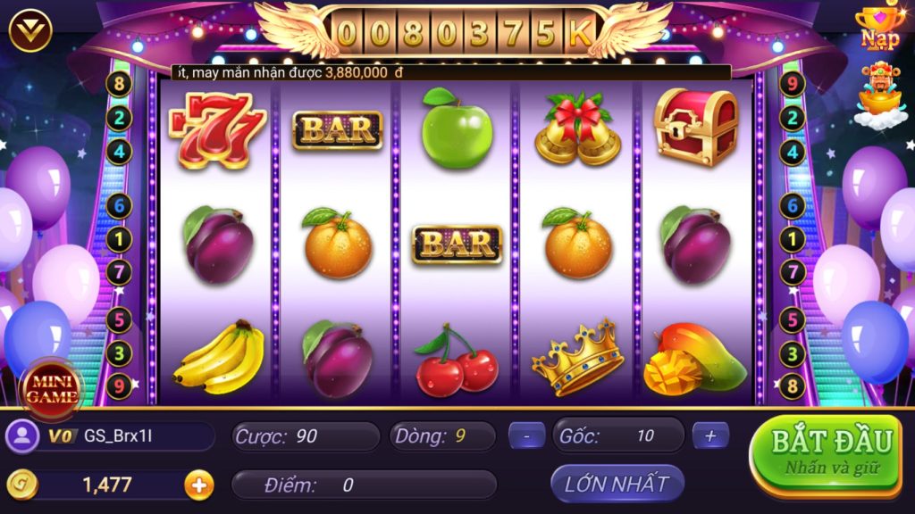 Trò chơi slot thưởng là gì?Tóm tắt thông tin trò chơi xèng
