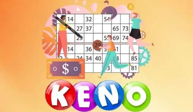 Đặt cược khi chơi xổ số Keno trên trang web KUBET
