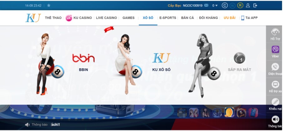 Không khó để kiếm $ 1000 trong nhà cái Kubet