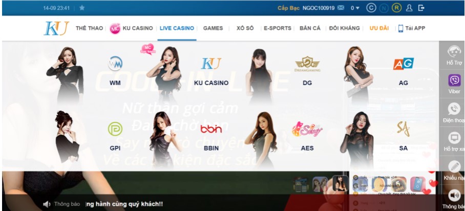 Cách kiếm $ 1000 trên Kubet rất dễ dàng