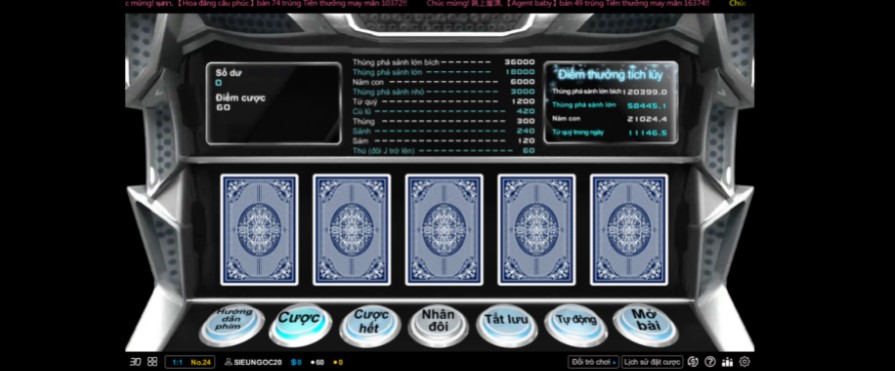 5PK KUBET là game bài 3D được rất nhiều tay cá cược yêu thích