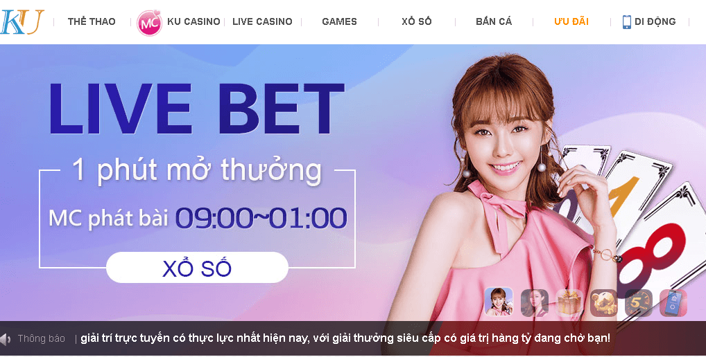 Kubet79 - Sân chơi cá cược quốc tế uy tín <span class='marker'>hàng đầu</span> thị trường Việt