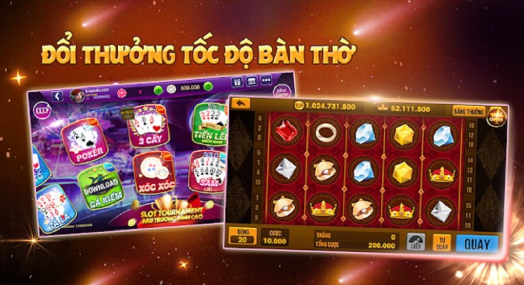 Top game bài đổi thưởng số 1 hiện nay