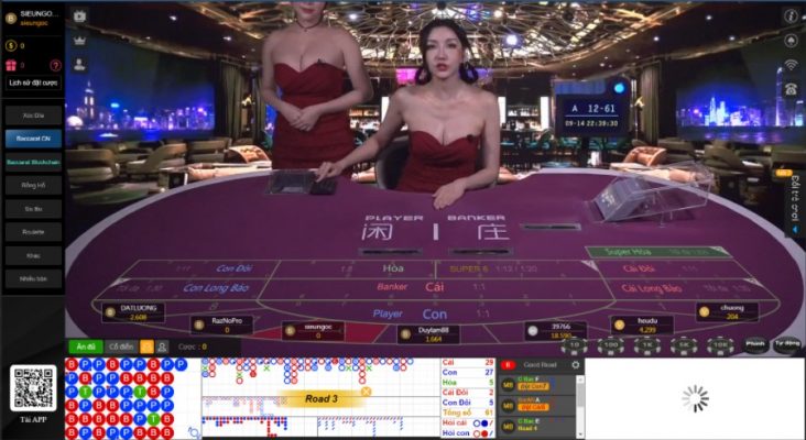 Game bài Baccarat KUBET được nhiều người chơi yêu thích