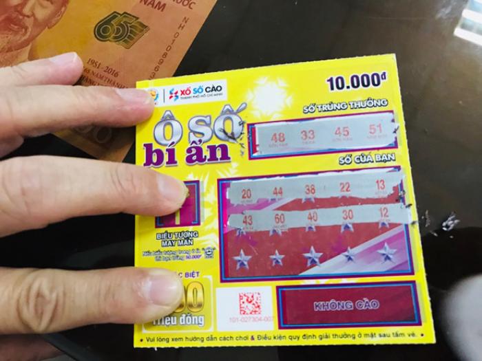Vé cào là gì? Vé cào có thực sự trúng thưởng không? Làm thế nào để chơi? 291834461