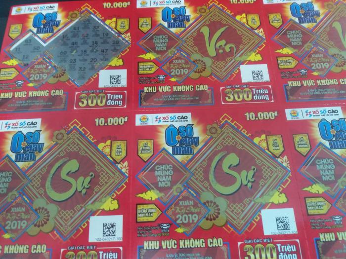 Vé cào là gì? Vé cào có thực sự trúng thưởng không? Làm thế nào để chơi? 291834461