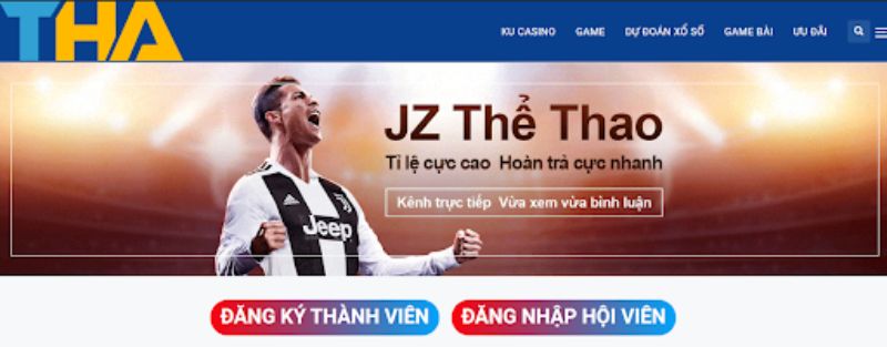 TJ77 - Trang cá cược uy tín nhất trên thị trường hiện nay