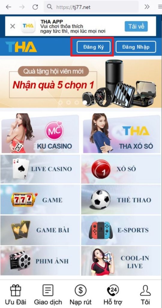 TJ77 - Trang cá cược uy tín nhất trên thị trường hiện nay