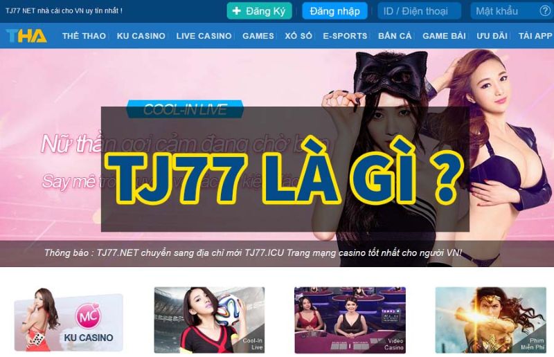 TJ77 - Trang cá cược uy tín nhất trên thị trường hiện nay