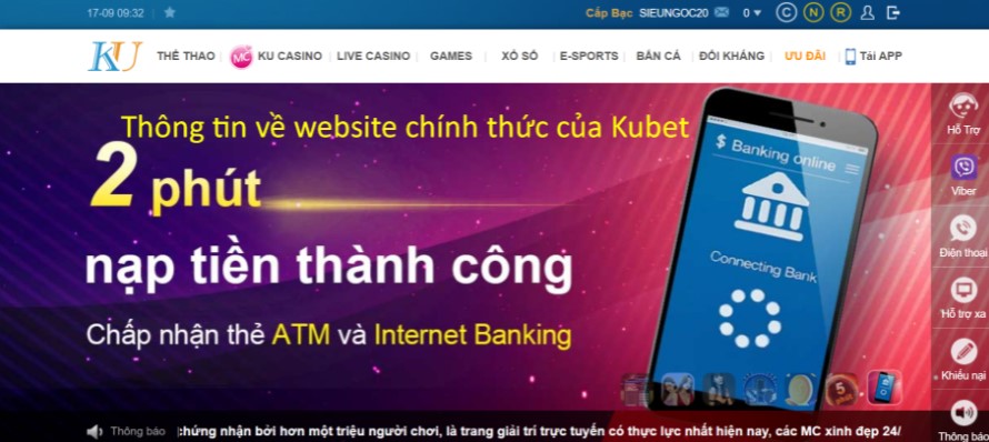 Thông tin đại lý chính thức cho người chơi