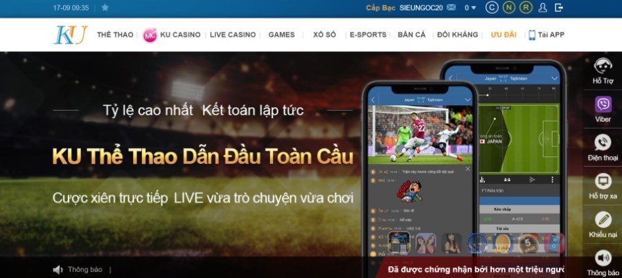 Có nhiều lý do để đại lý nhà KUBET