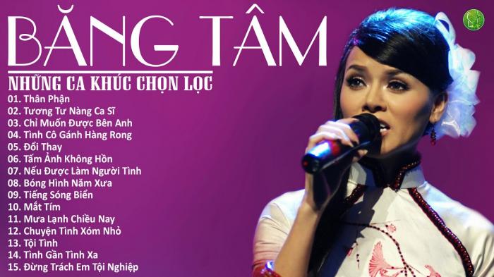Nằm mơ thấy ca sĩ Băng Tâm thì nên đánh con số nào? 143536993