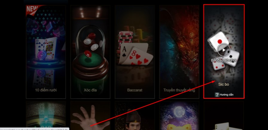 Hướng dẫn chơi Tài Xỉu trên nhà cái Kubet