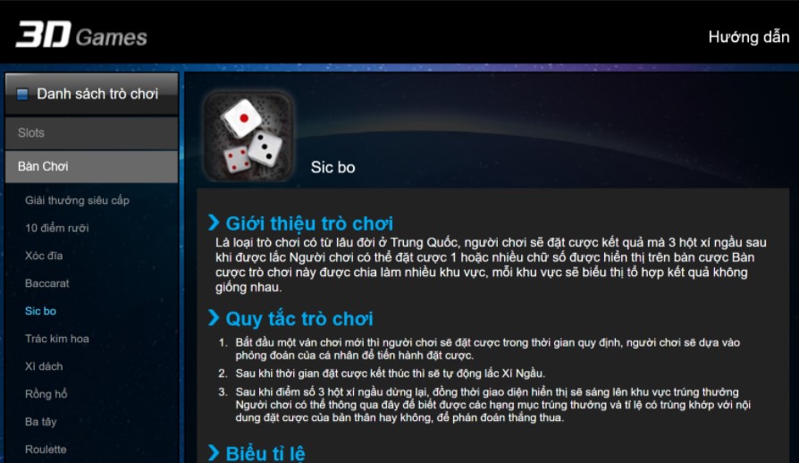 Luật chơi Sic Bo Kubet rất đơn giản và tỷ lệ ăn tiền cao