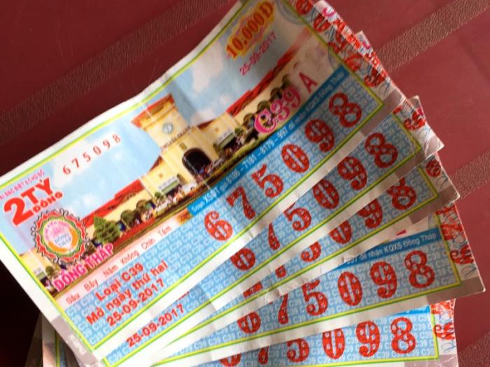 Hướng dẫn cách đổi vé trúng thưởng 2016636645 an toàn