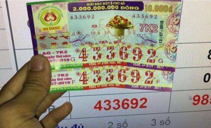 Hướng dẫn cách đổi vé trúng thưởng 2016636645 an toàn