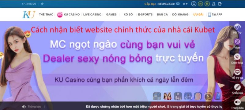 Cách xác định người bán lại KUBET chính thức
