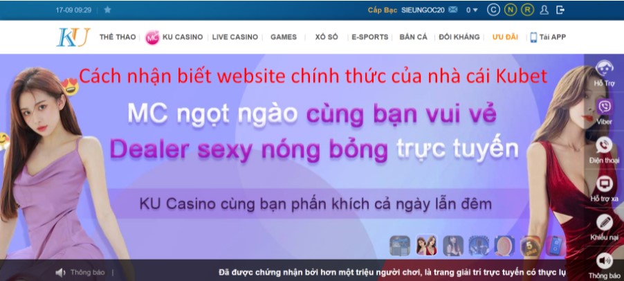 Cách xác định người bán lại KUBET chính thức