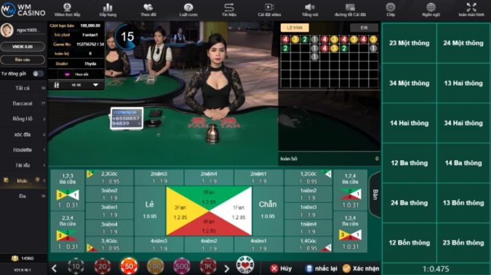 Fantan Online là một trò chơi cá cược trực tuyến được phát hành bởi Jiakubet