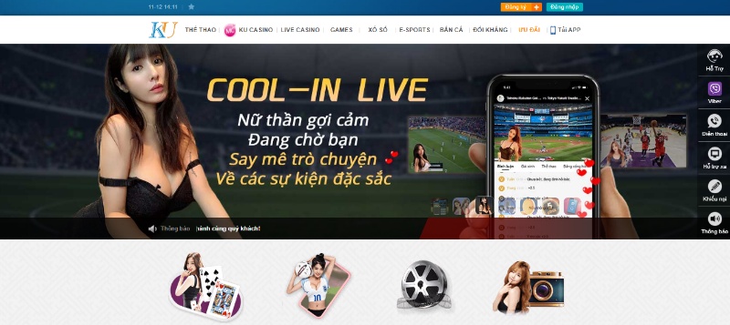link truy cập KU6123