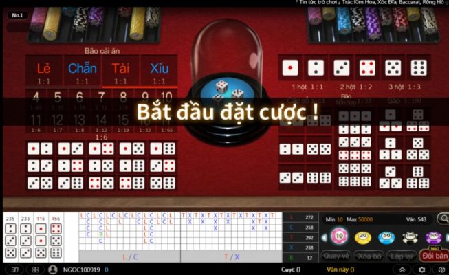 Tài Xỉu là một trò chơi cá cược rất phổ biến