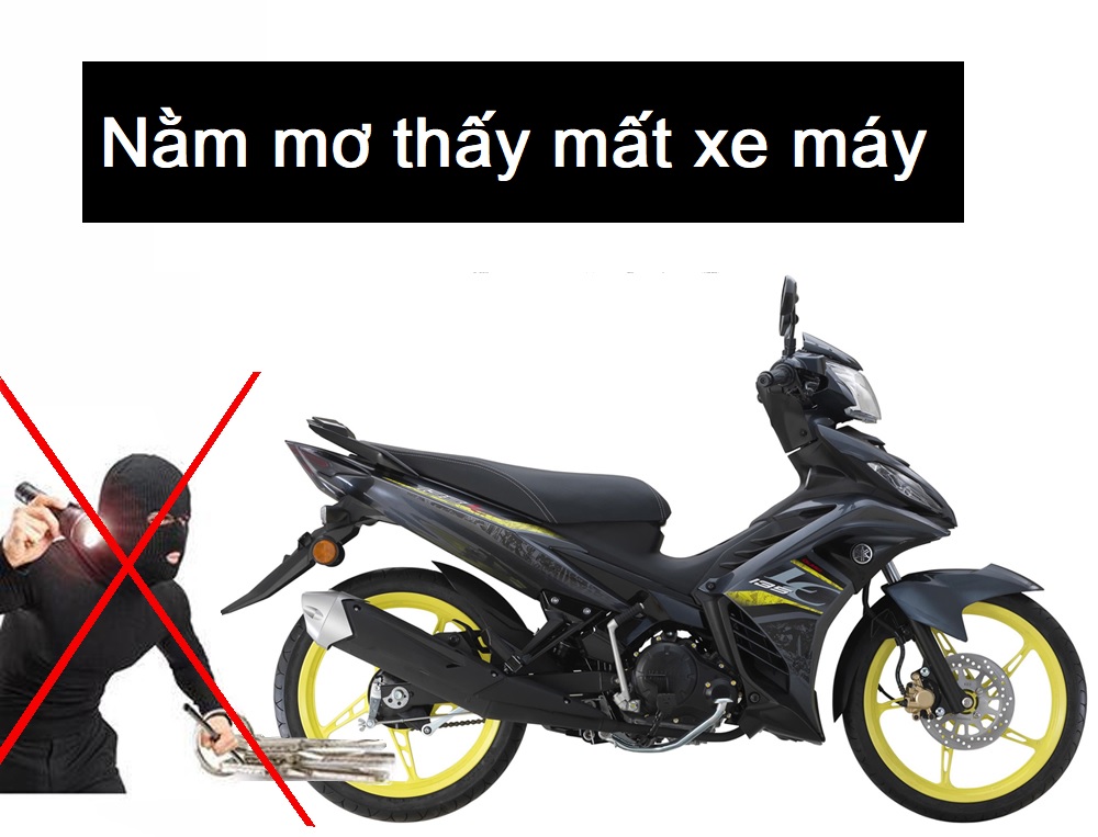 Giấc mơ thấy mất xe máy