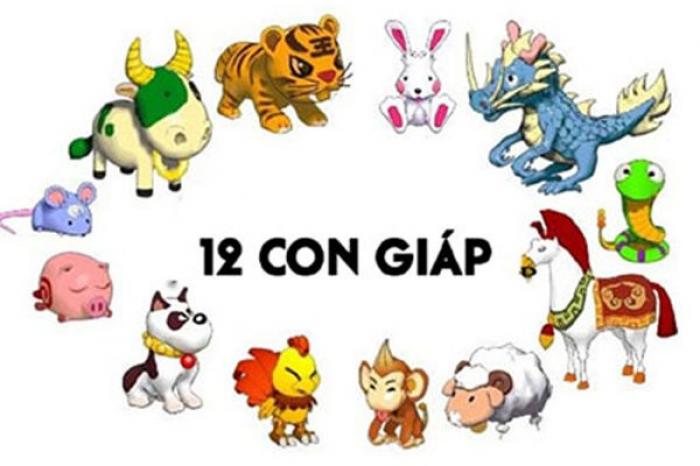 Bộ 12 con giáp cung hoàng đạo. Cách chơi xổ số 12 con giáp