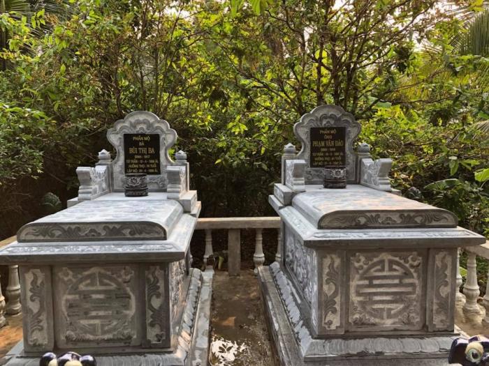 Nằm mơ thấy hai ngôi mộ có ý nghĩa gì? Điềm lành hay điềm dữ? 1057256536